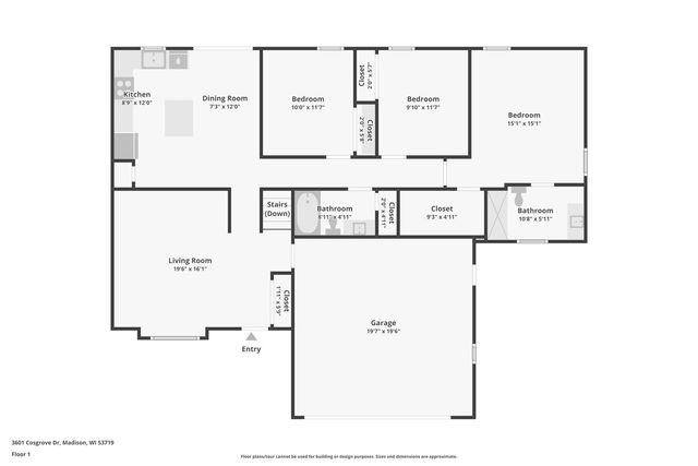 3601 Cosgrove Drive, Madison, WI 53719