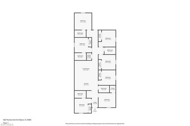 2219 Carver AVE, Fort Myers, FL 33916