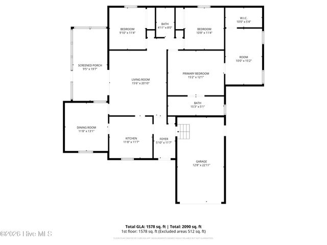 769 Dayflower Court, Vass, NC 28394