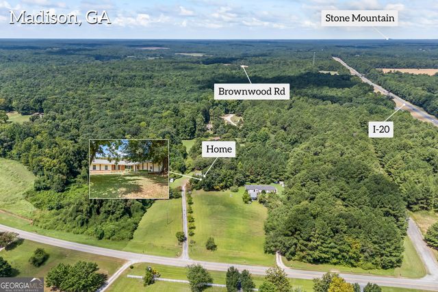 1351 Clack Road, Madison, GA 30650