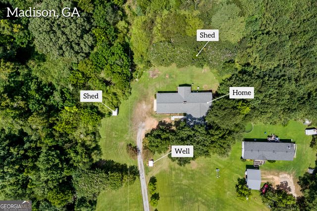 1351 Clack Road, Madison, GA 30650