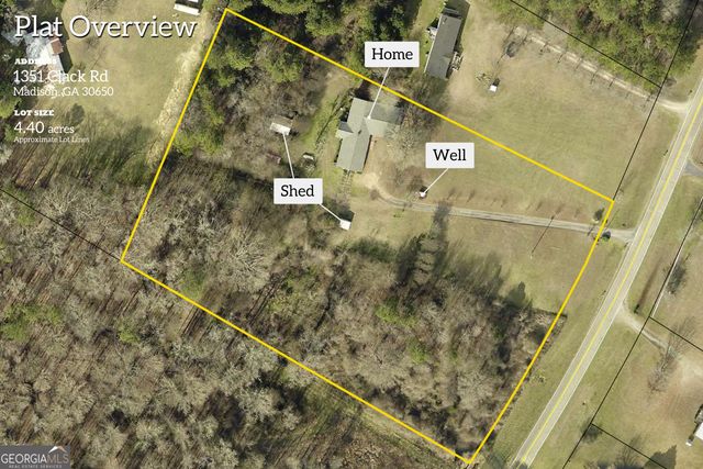 1351 Clack Road, Madison, GA 30650