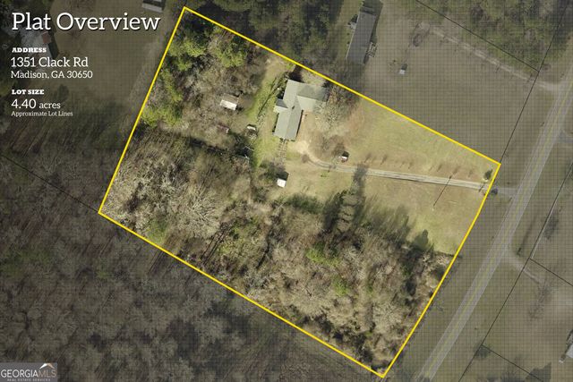 1351 Clack Road, Madison, GA 30650