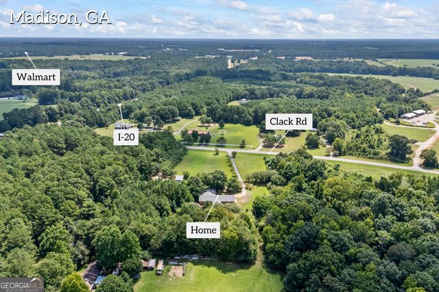 1351 Clack Road, Madison, GA 30650