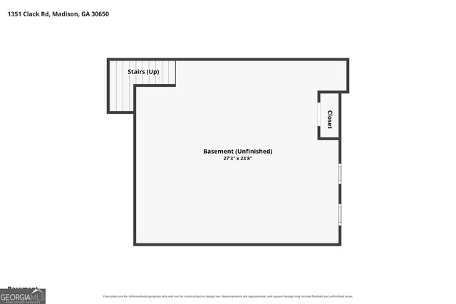 1351 Clack Road, Madison, GA 30650
