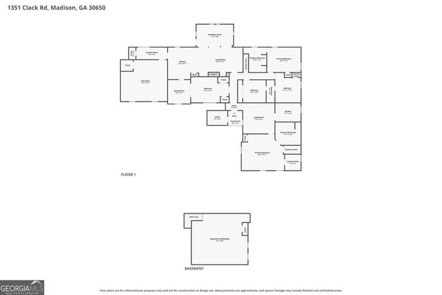 1351 Clack Road, Madison, GA 30650
