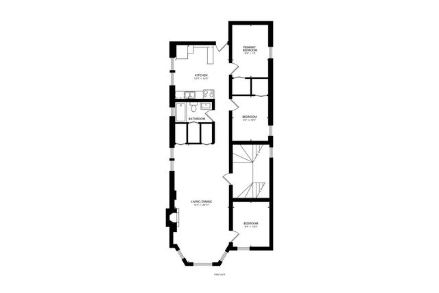 1451 N MAPLEWOOD Avenue 2F, Chicago, IL 60622