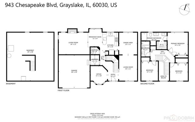 943 Chesapeake Boulevard, Grayslake, IL 60030