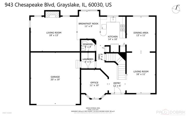 943 Chesapeake Boulevard, Grayslake, IL 60030