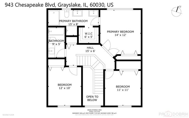 943 Chesapeake Boulevard, Grayslake, IL 60030