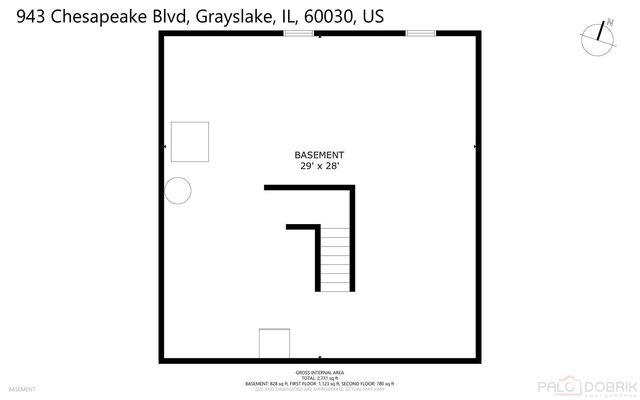943 Chesapeake Boulevard, Grayslake, IL 60030