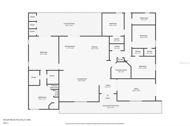 603 HALF MILE ROAD, Plant City, FL 33565