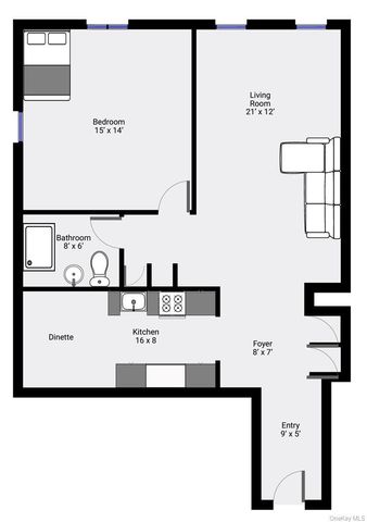 42 Barker Avenue 4C, White Plains, NY 10601