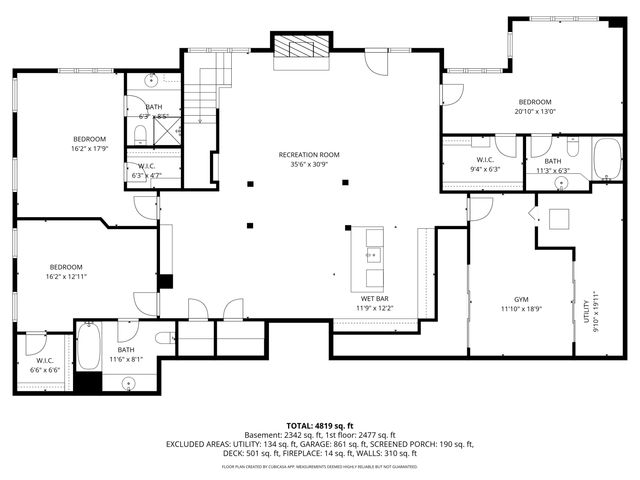 1798 Flowers Mill Drive NE, Grand Rapids, MI 49525