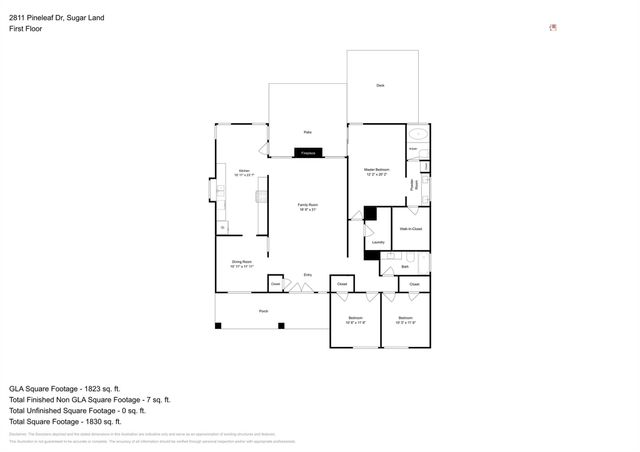 2811 Pineleaf Drive, Sugar Land, TX 77479