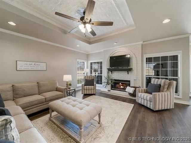 408 W Fairway Court, Broken Arrow, OK 74011