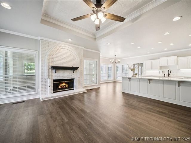 408 W Fairway Court, Broken Arrow, OK 74011