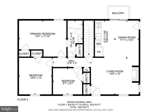 462 WILD ROSE LN, Harpers Ferry, WV 25425