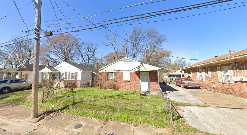 1339 N WILLETT ST, Memphis, TN 38108