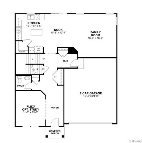 387 Edge Brook, Holly, MI 48442