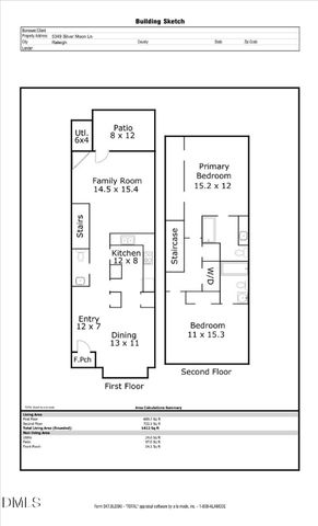 5349 Silver Moon Lane, Raleigh, NC 27606