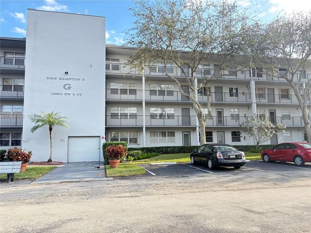 13250 SW 4th Ct 110G, Pembroke Pines, FL 33027