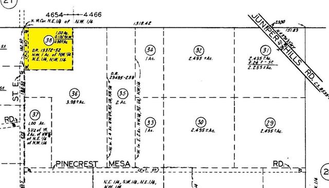 29500 106th, Juniper Hills, CA 93543