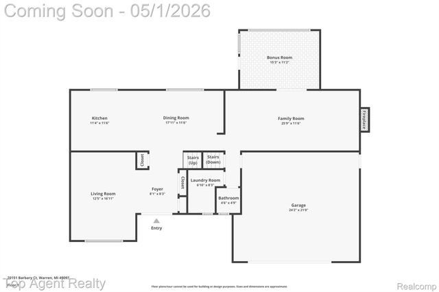 30151 Barbary Court, Warren, MI 48093