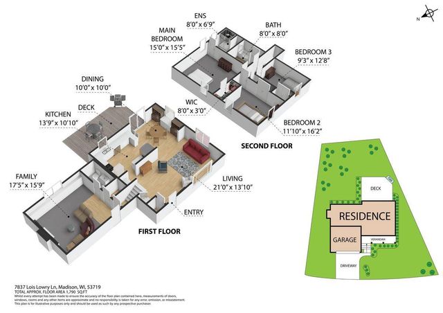 7837 Lois Lowry Lane, Madison, WI 53719