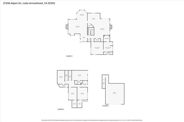 27336 Alpen, Lake Arrowhead, CA 92352