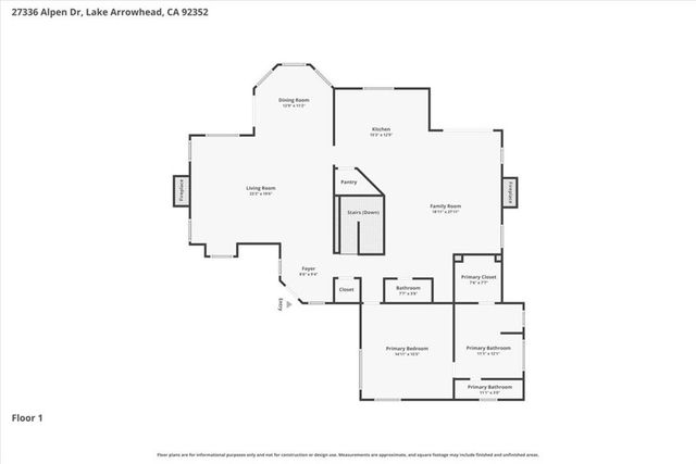 27336 Alpen, Lake Arrowhead, CA 92352