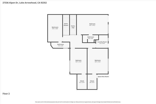 27336 Alpen, Lake Arrowhead, CA 92352