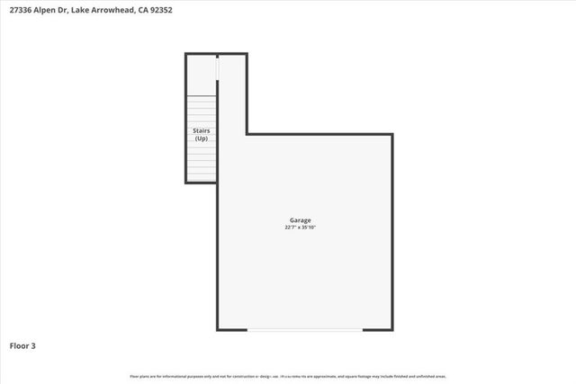 27336 Alpen, Lake Arrowhead, CA 92352