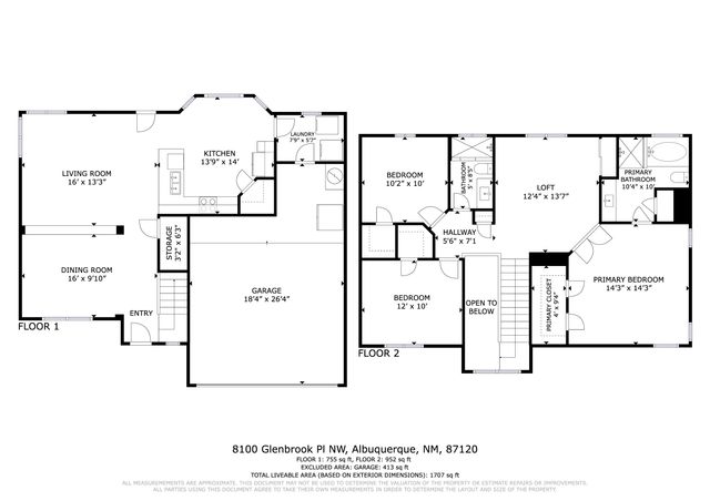 8100 Glenbrook Place NW, Albuquerque, NM 87120