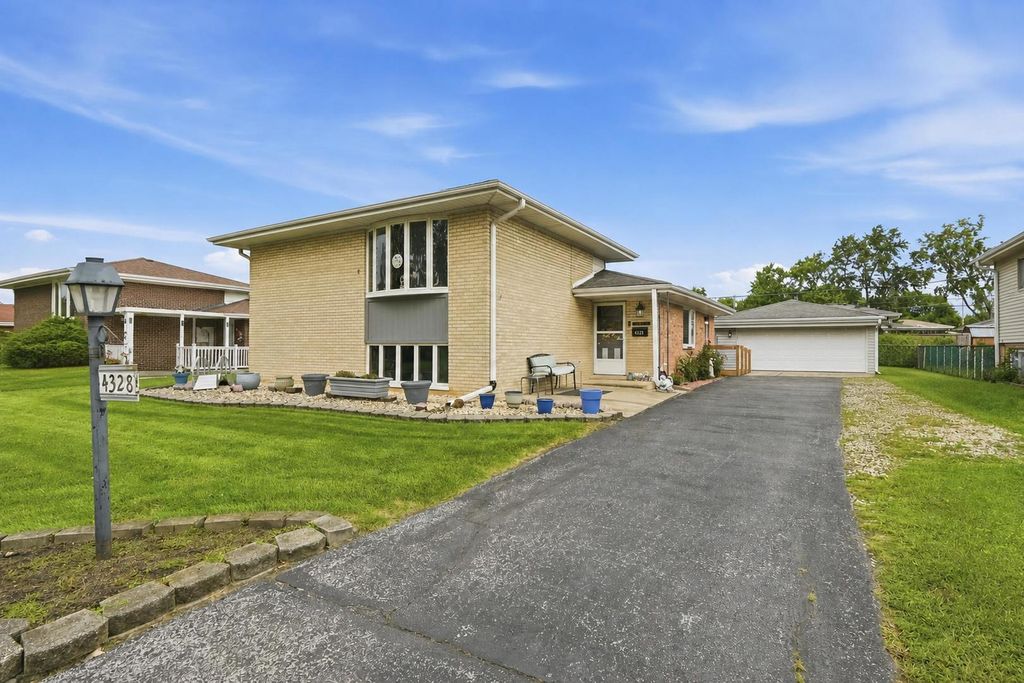 4328 WAGMAN Street, Oak Forest, IL 60452