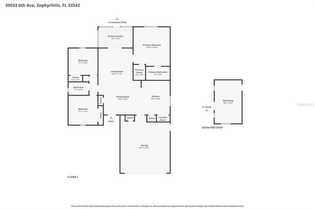 39033 6TH AVE, Zephyrhills, FL 33542