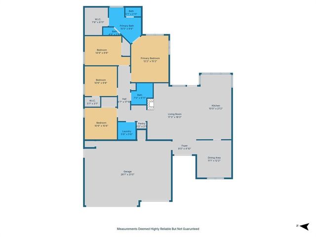 1700 Sandpiper Drive, Blanchard, OK 73010