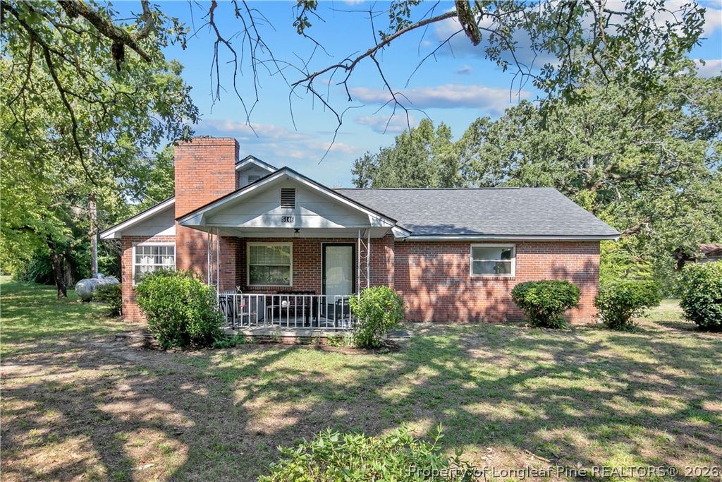 5146 Matt Hair Road, Fayetteville, NC 28312 — exterior