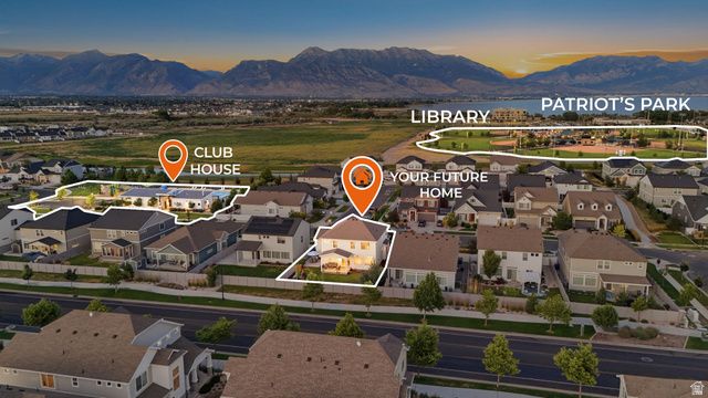 261 S BUCKHORN BATH AVE, Saratoga Springs, UT 84045