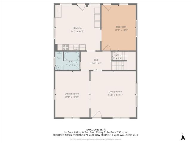 1586 W Galbraith Road, North College Hill, OH 45231