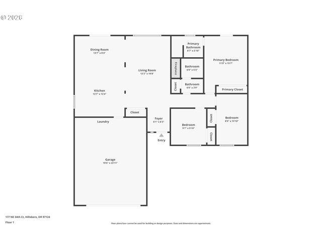 177 Ne 34TH Ct, Hillsboro, OR 97124