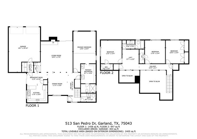 513 San Pedro Drive, Garland, TX 75043