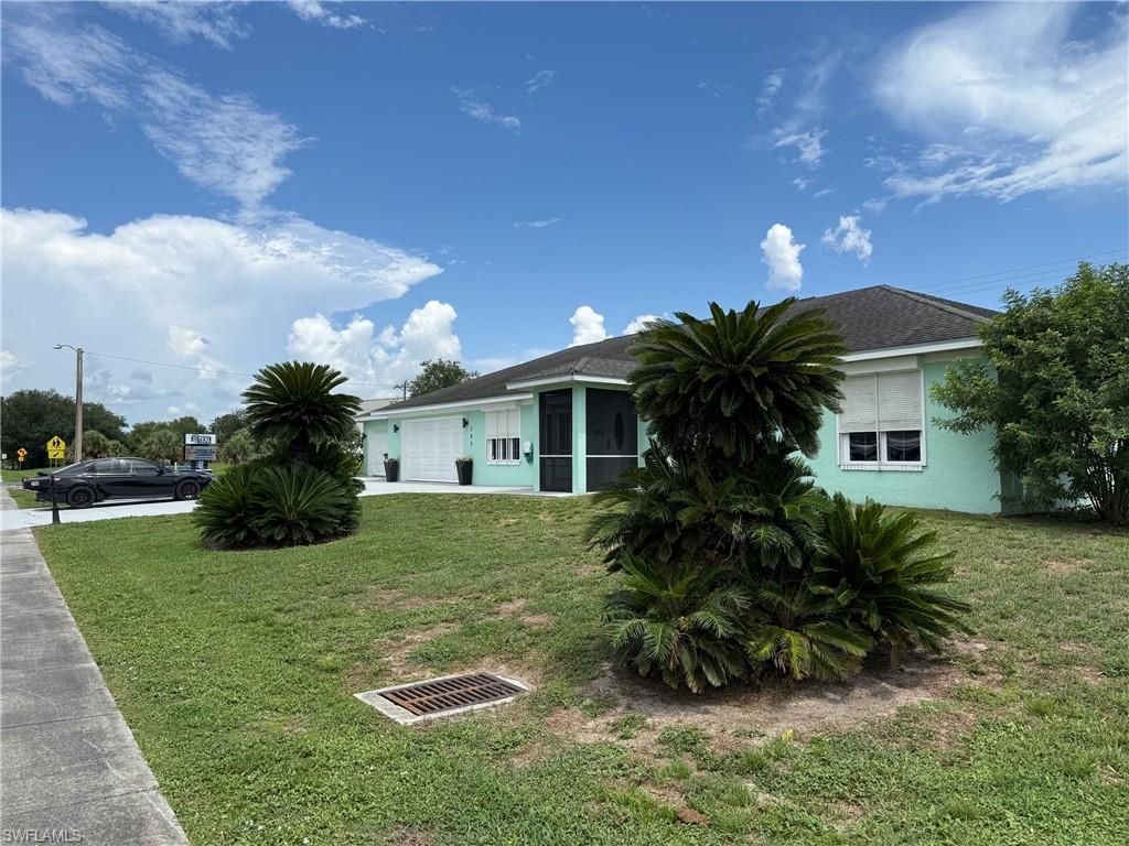 200 Arthur AVE, LEHIGH ACRES, FL 33936 — exterior