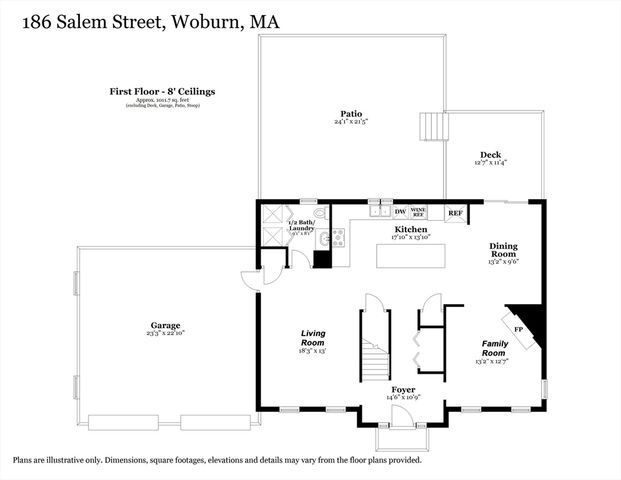 186 Salem Street, Woburn, MA 01801