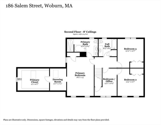 186 Salem Street, Woburn, MA 01801