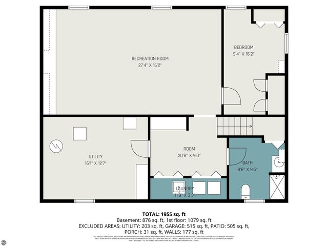 137 Fox Drive, St Louis, MI 48880