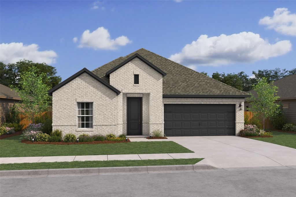 151 Sunny Ray Lane, Newark, TX 76071 — exterior