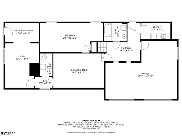 531 Mountain Ave, North Caldwell Boro, NJ 07006