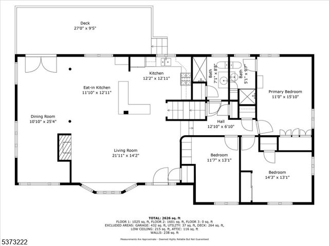 531 Mountain Ave, North Caldwell Boro, NJ 07006