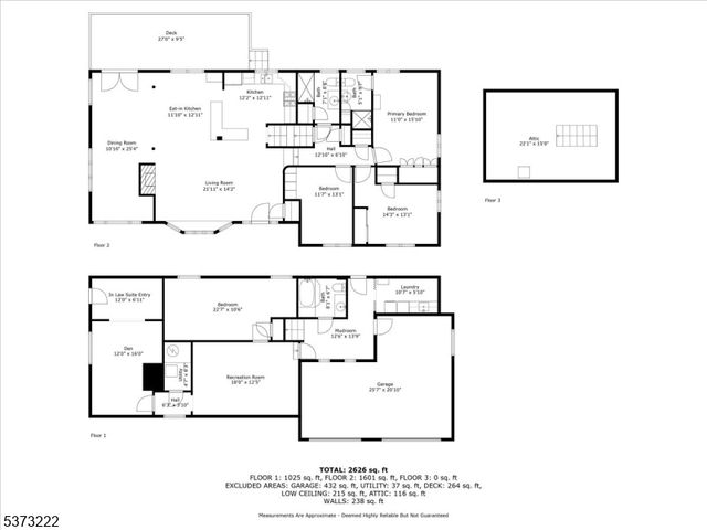 531 Mountain Ave, North Caldwell Boro, NJ 07006